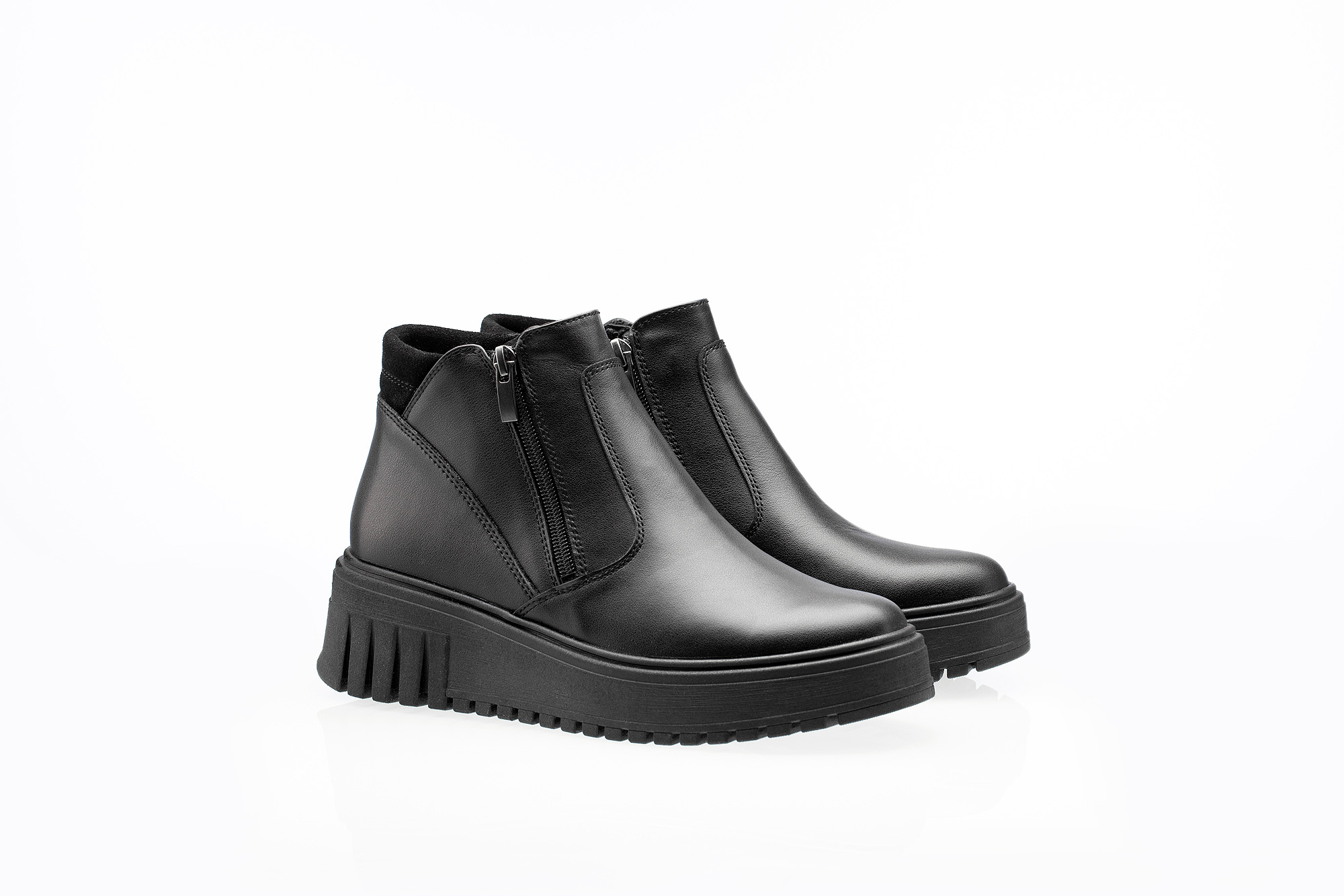 Botine dame negri 775D-1