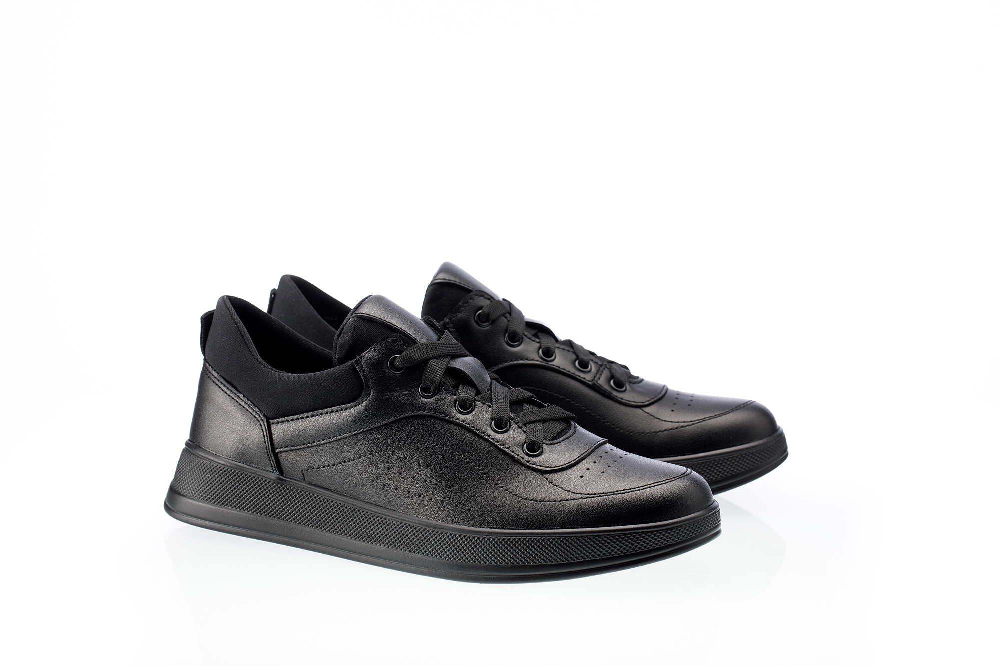 Pantofi dame negru 151-1
