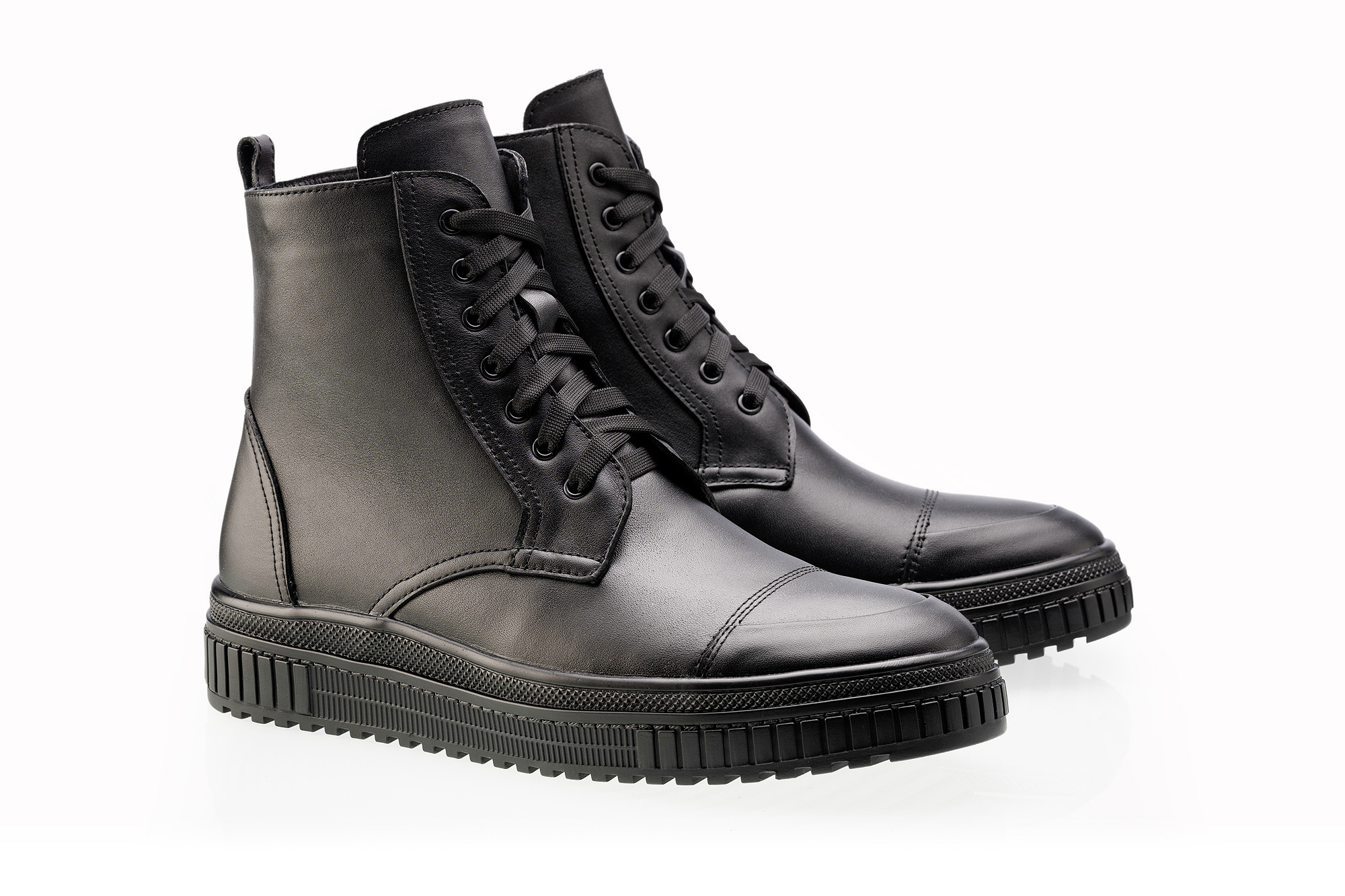 Botine barbati negre 146-1